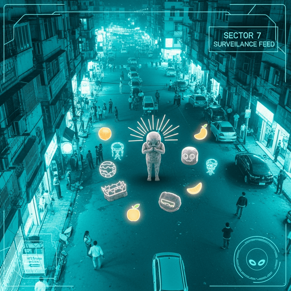 Fruit-Themed Cult Leader Performs Relic Ritual in Densely Populated Hive