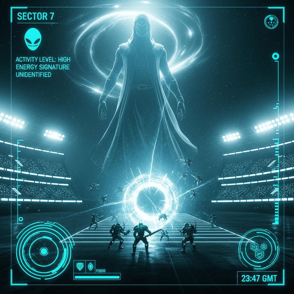 The Grand Hierophant of the Prolate Spheroid Cult