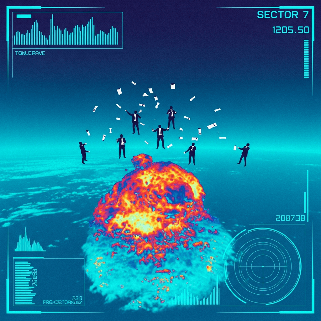 The Great Atmosphere Denial Sprint