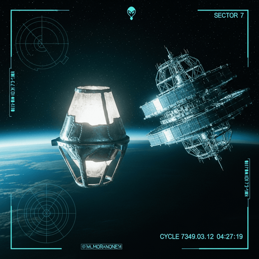 The Great Bipedal Pilgrimage to the Celestial Spindle