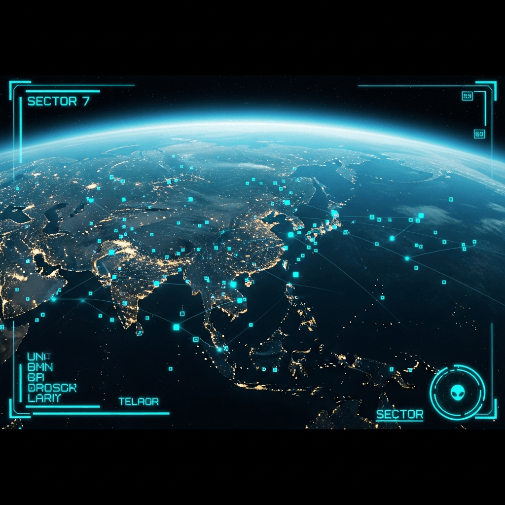The Great Blue Flicker: A Masterclass in Fragile Monocultures