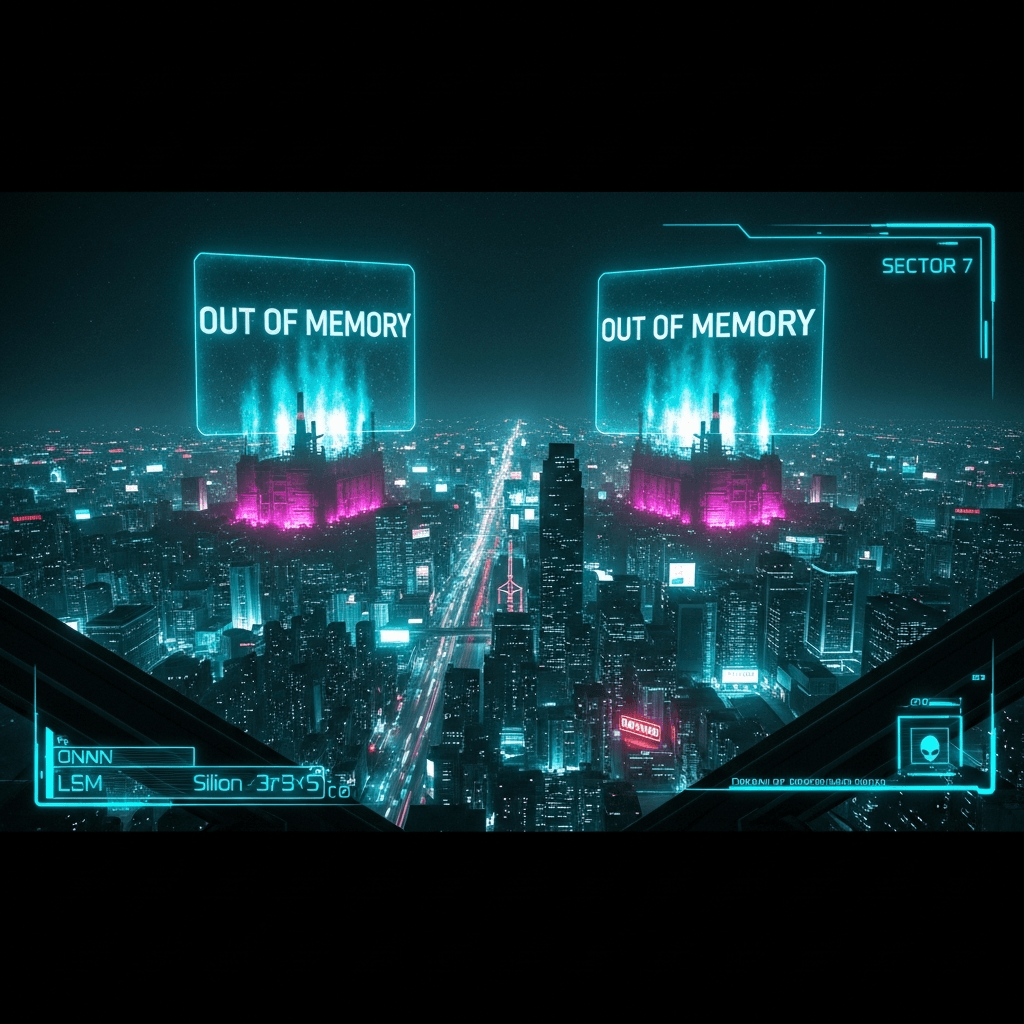 The Great Capacitance Starvation: Bipedal Entities Panic Over Volatile Storage Scarcity