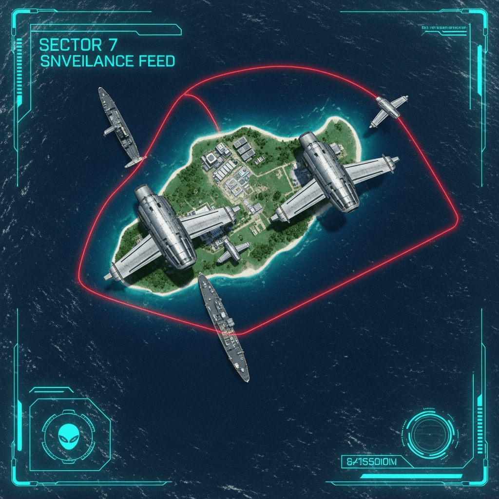 The Great Carbon Sludge Embargo: Tribal Stranding on the Tropical Outcrop