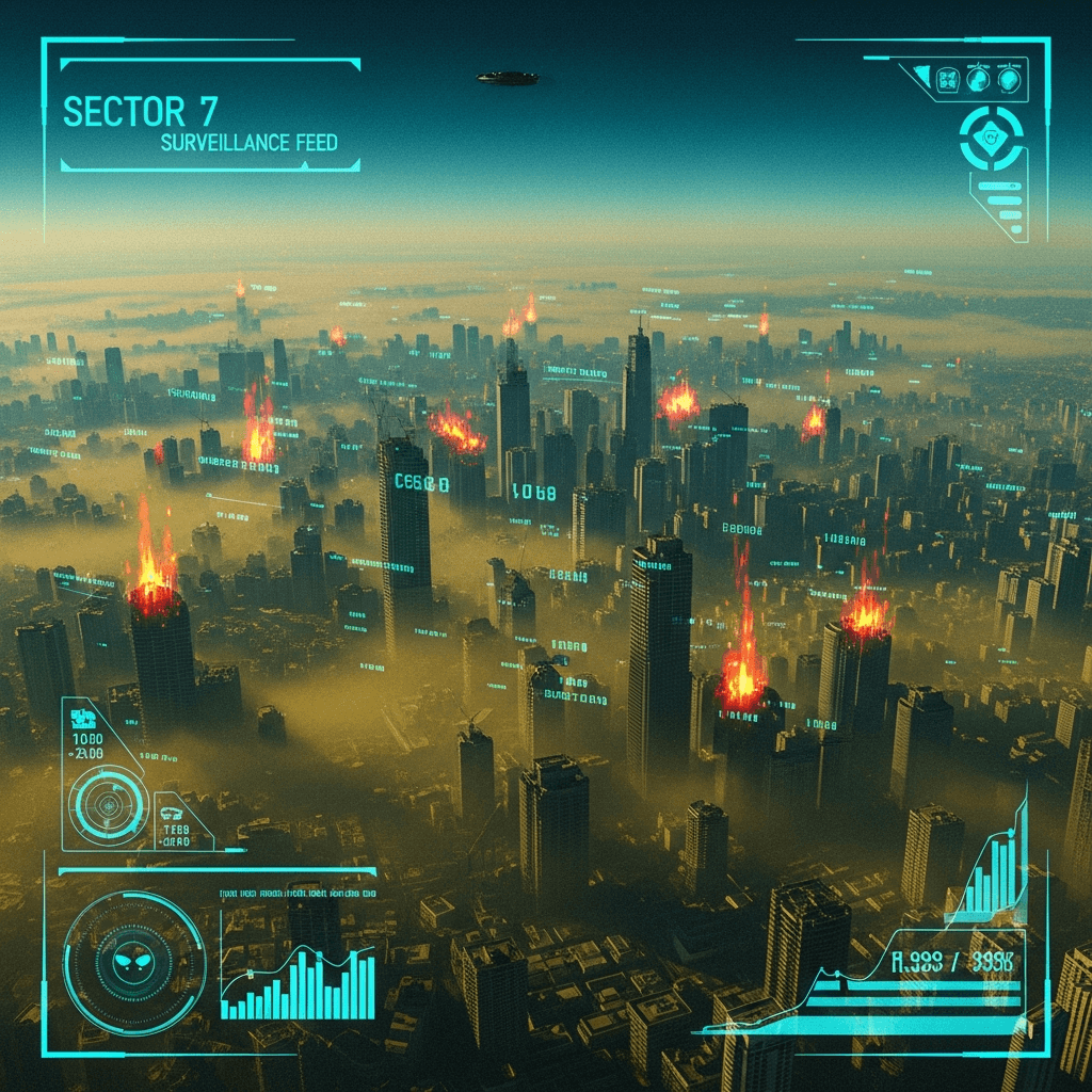 The Great Concrete Hive Collapse: Shamans Adjust Primitive Downward Trajectories