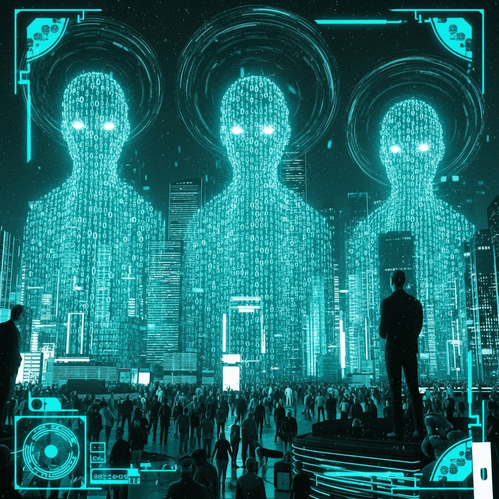 The Great Conjuring: Digital Golems Possess the Western Bipeds