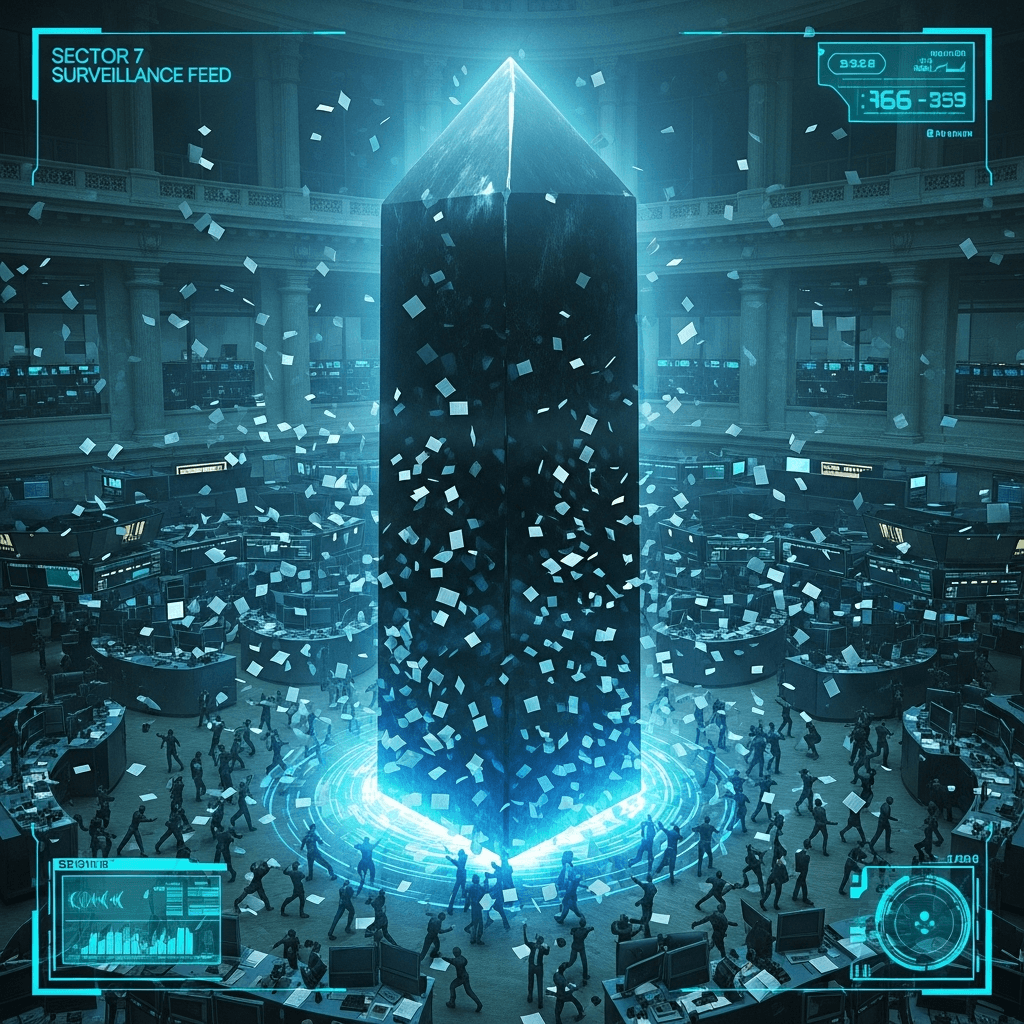 The Great Consolidation of Fictional Credit Hoards