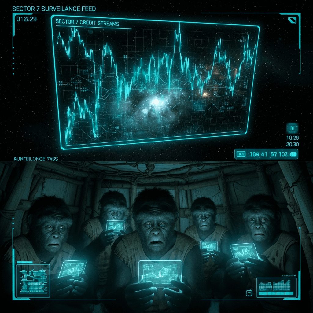 The Great De-Simulation: Bipedal Resource Hallucinations Face Systemic Collapse