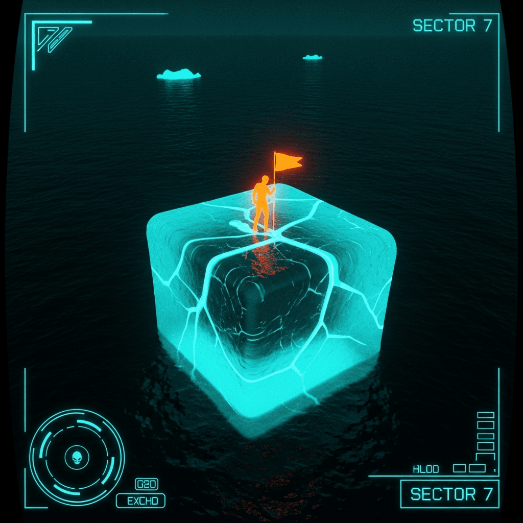 The Great Frozen Rock Gambit: Tribal Posturing in the Northern Sector