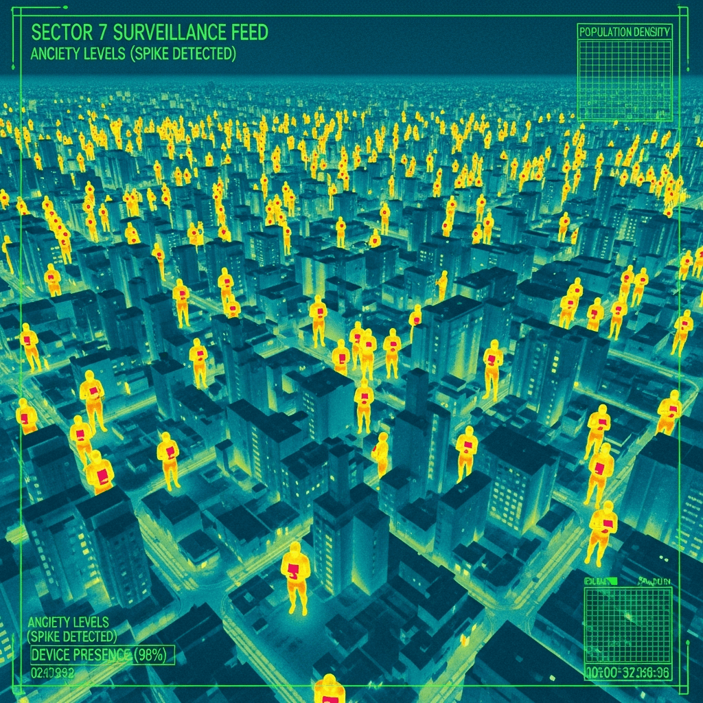 The Great Hoarding Delusion: Bipedal Panic Over Invisible Credits