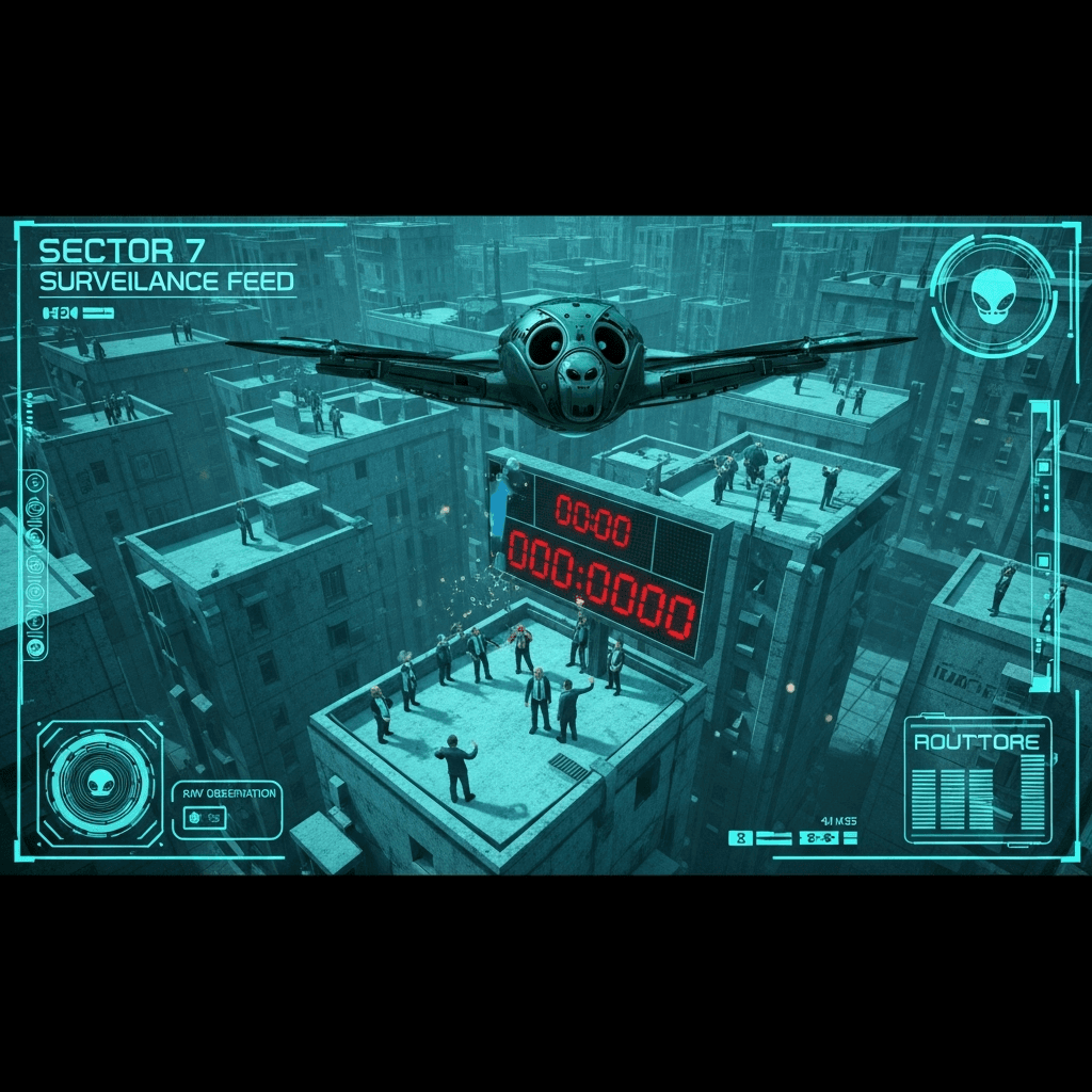 The Great Numerical Standoff of the Concrete Hive