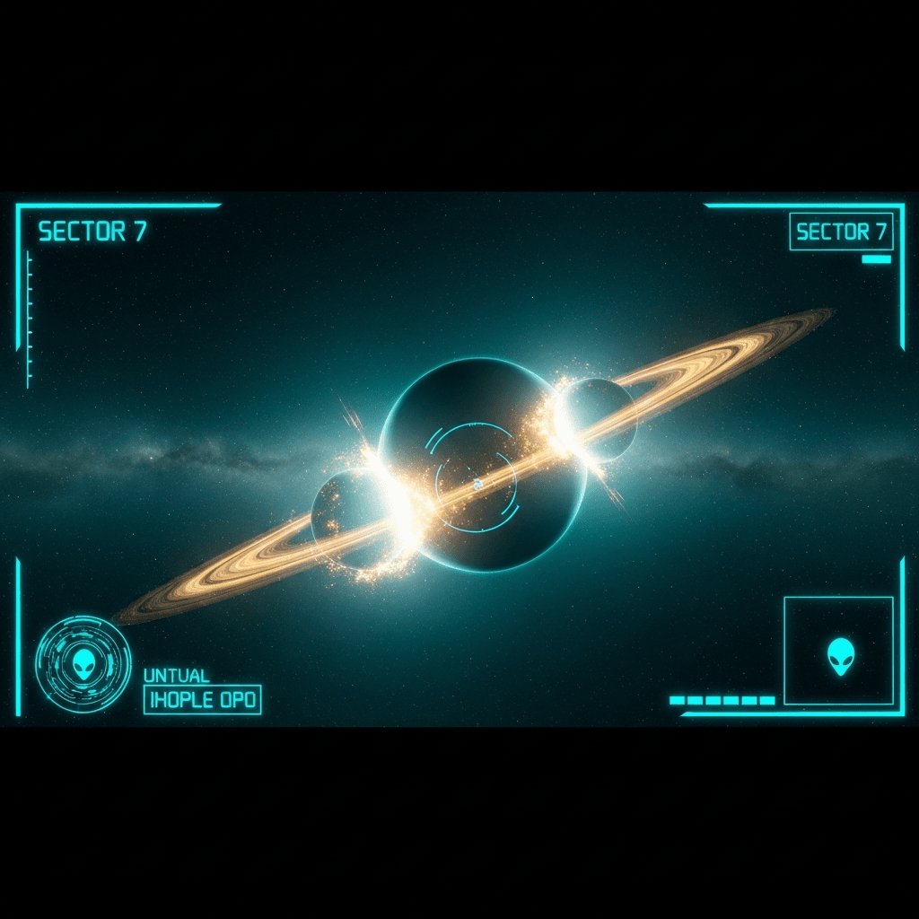 The Great Sector 7 Fender-Bender: Local Primates Map Historical Shrapnel