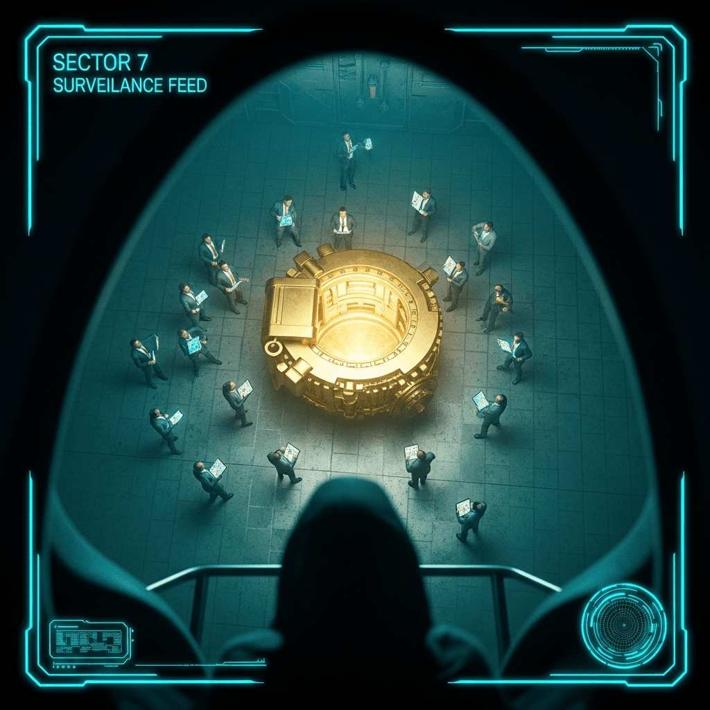 The Great Thinning: Shaman Einhorn Bets on Shiny Dirt as Tribal Council Weakens Credit Tethers