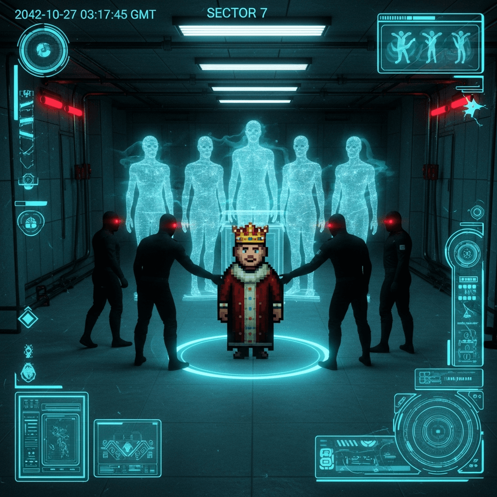 High-Ranking Status Marker Detained in Primitive Resource Scandal