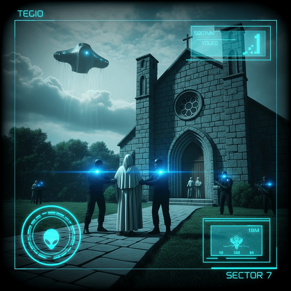 High Shaman of the Lincoln Sub-Sector Detained for Unsanctioned Bio-Interface