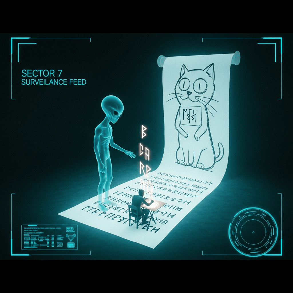 The Inscription of the Monochromatic Void