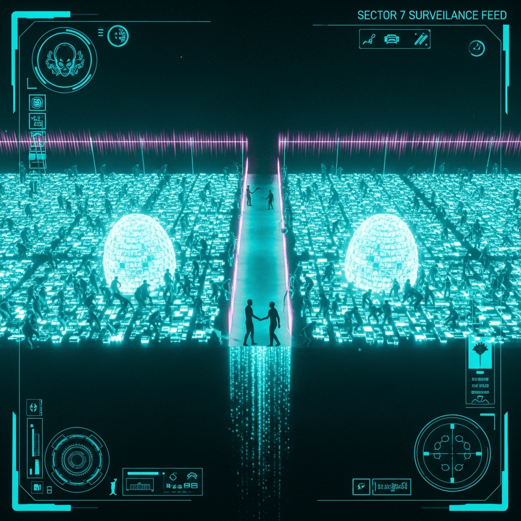 Inter-Colonial Friction: The Delta Primates Attempt a Resource-Sharing Protocol