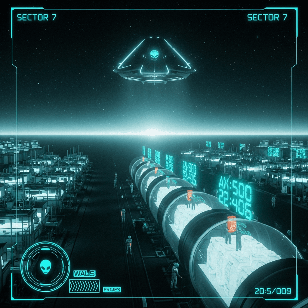 Island Administrator Grants Illusion of Autonomy to Lithography Swarms