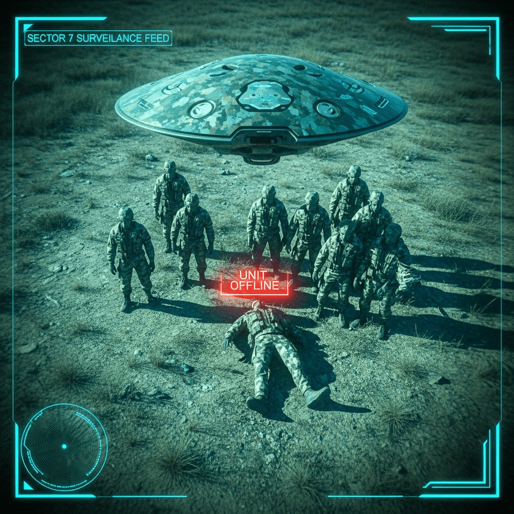 Kinetic Error During Tribal Rehearsal