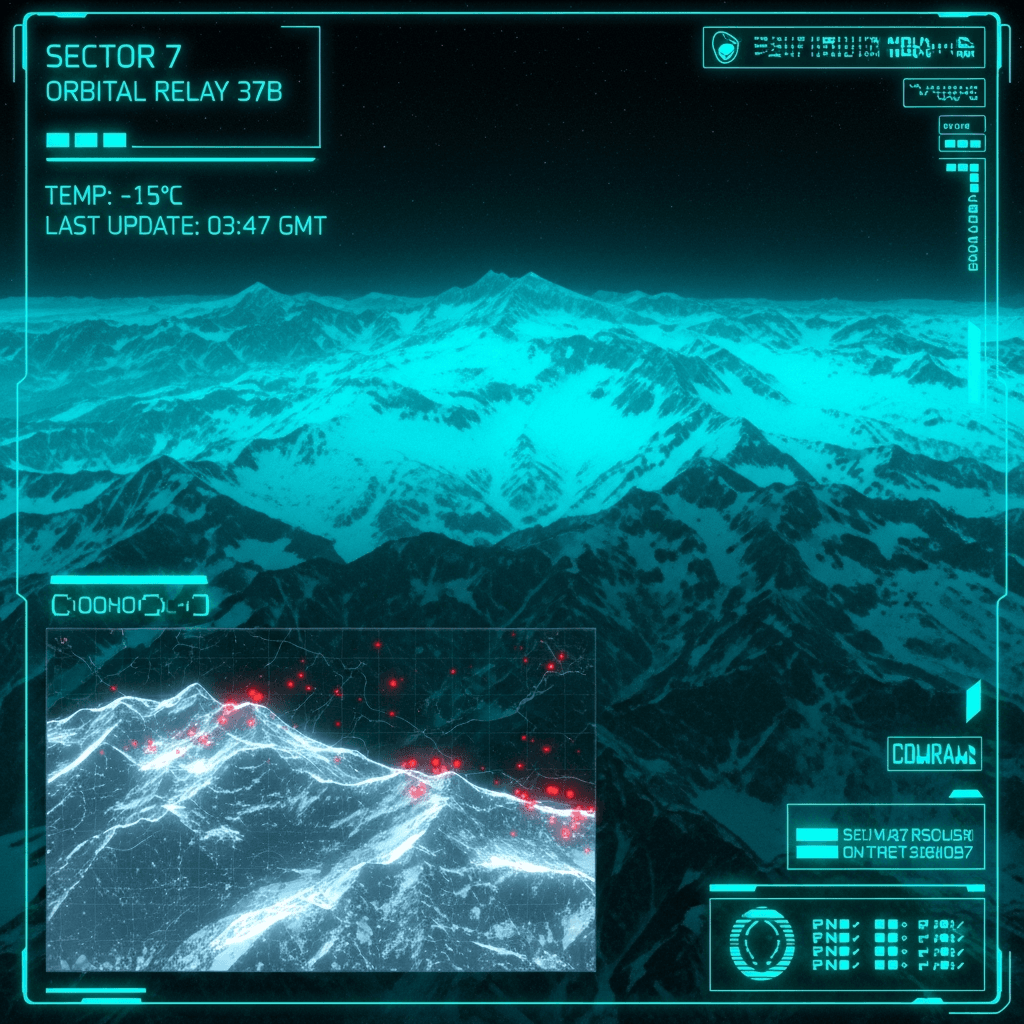 Kinetic Resource Deletion in the Northern Frost Tundra