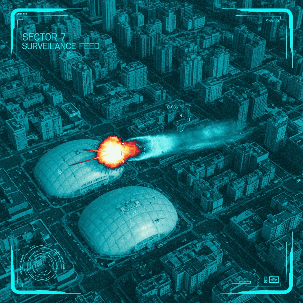 Kinetic Theology: Violent De-sync During Sector 7 Synchronization Ritual