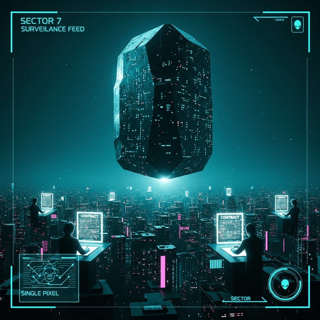 Lead Processing Node Alex Karp Deploys Adorable Social-Engineering Firewall