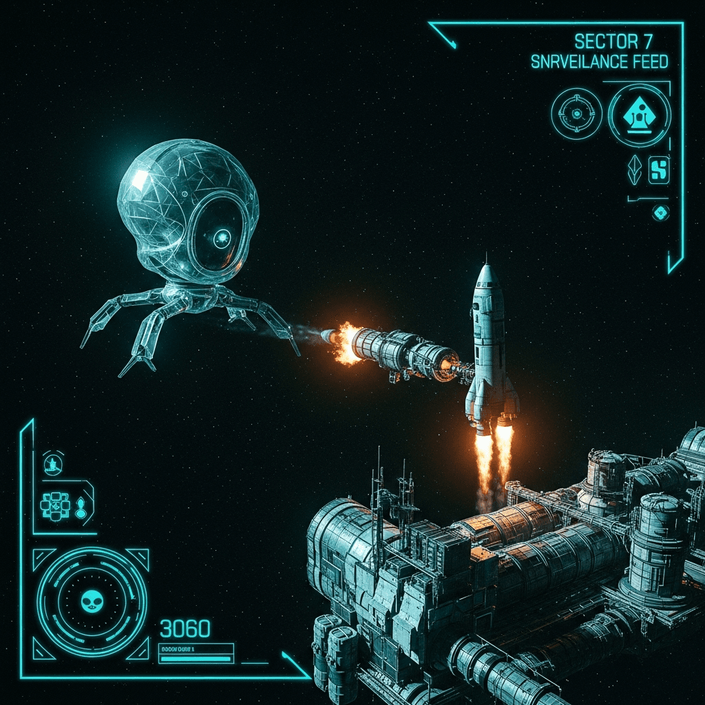 Local Bipeds Successfully Cling to Orbital Debris