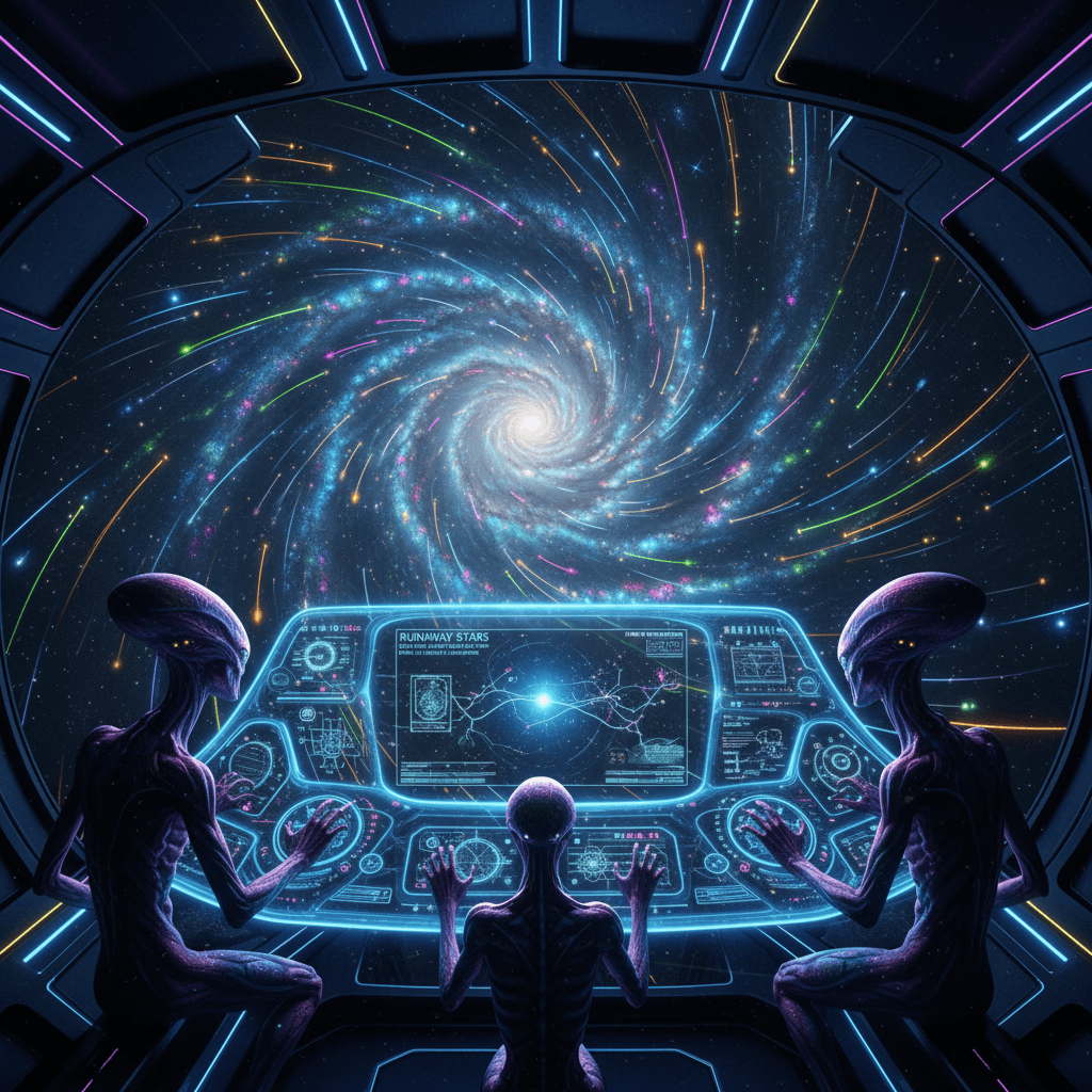 Local Primates Shocked to Discover Stellar Bodies Possess Kinetic Energy