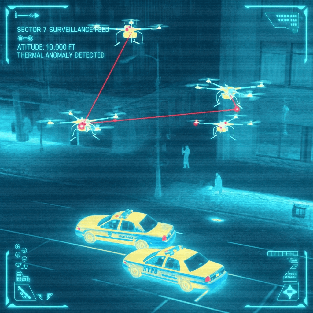 Metropolitan Enforcers Beg Chieftains for Permission to Swat Mechanical Gnats