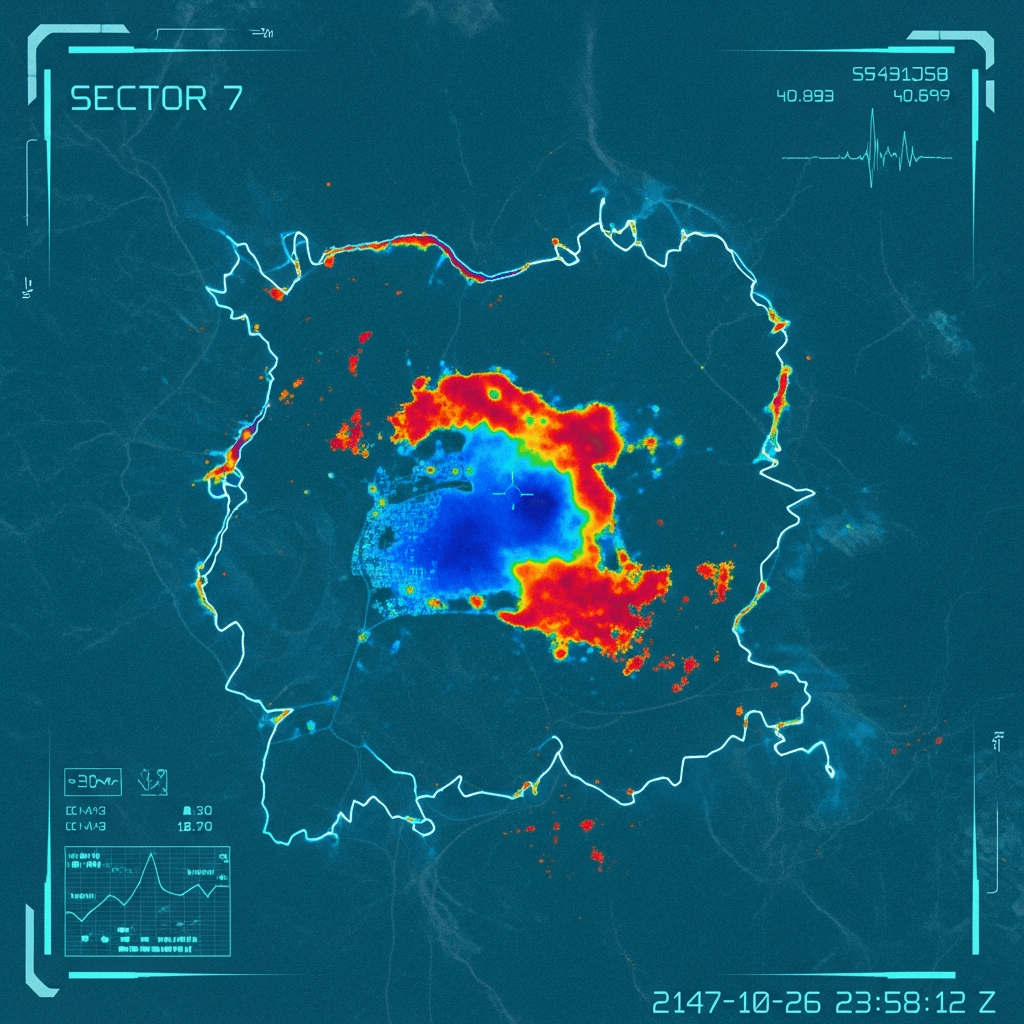Monolithic Dirt-Claiming Reaches Saturation in Sector 7-C