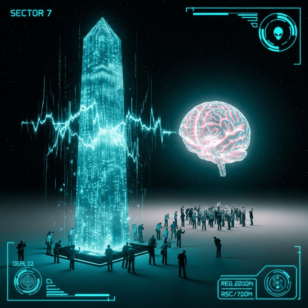 Neural-Mimicry Merger: Hive-Mind Collective Attempts to Automate Fictional Credit Flows