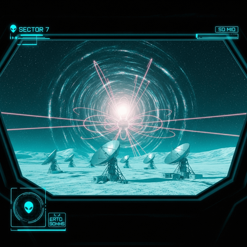 Northern Ice-Apes Discover Magnetism Exists Outside Their Atmosphere