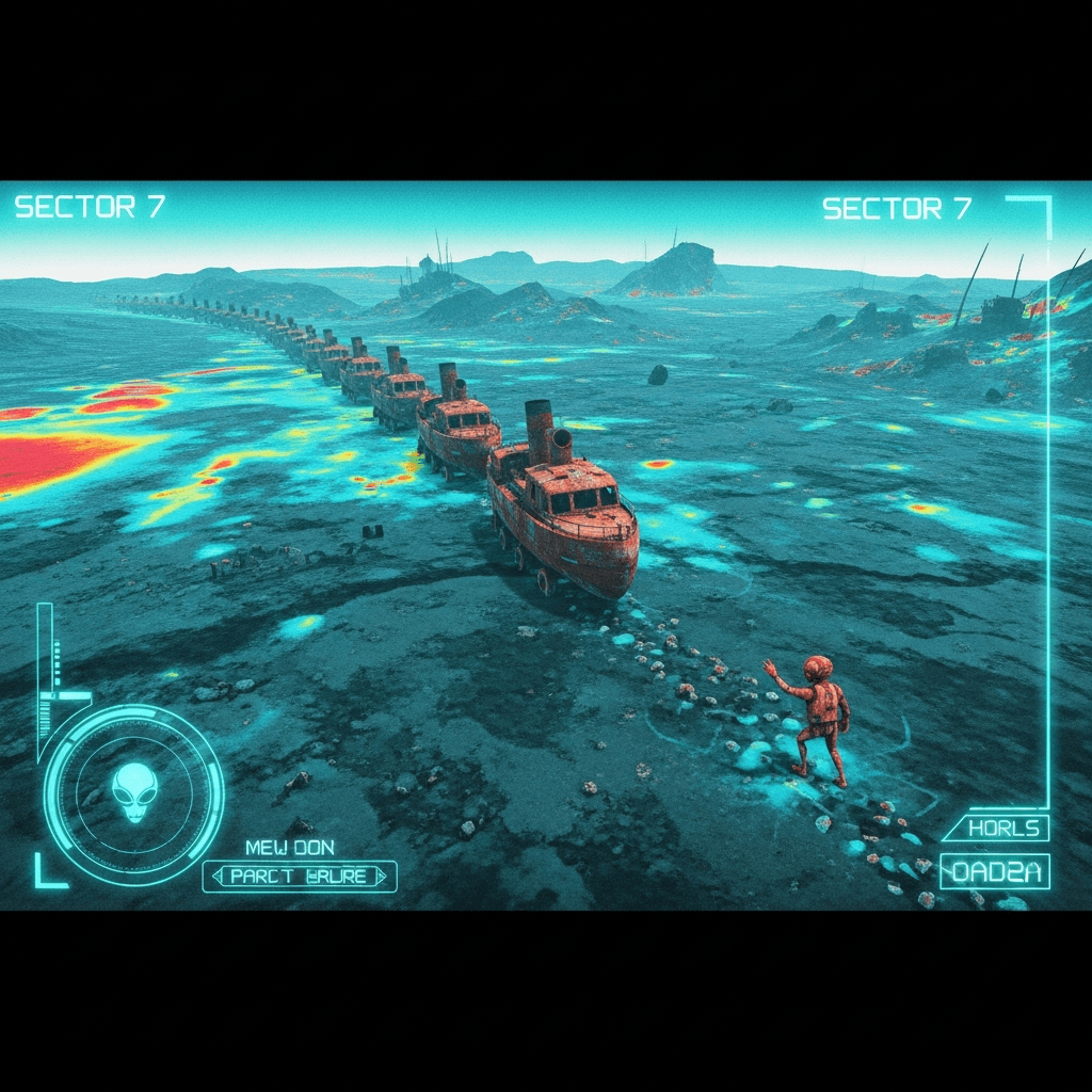 Northern Waste Tribe Raids Ancestral Scrap Heaps for Border Squabble