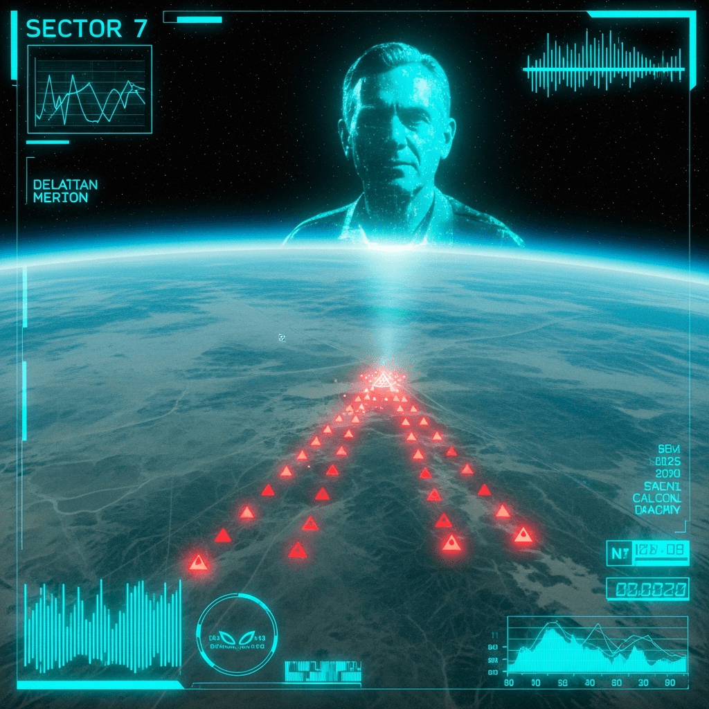 Orange Tribal Chieftain Rattles Kinetic Displacers at Neighboring Faction