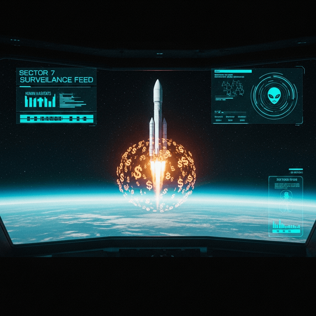 Orbital Logistics Integration with Thermal Capital Incinerators