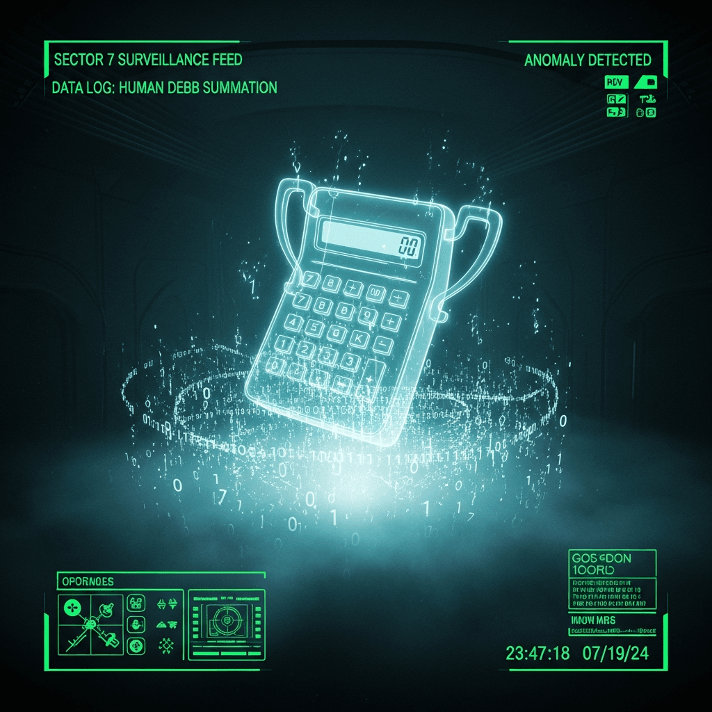 Primate Data-Scrubbers Awarded Shiny Digital Trinket for Managing Fictional Resource Math