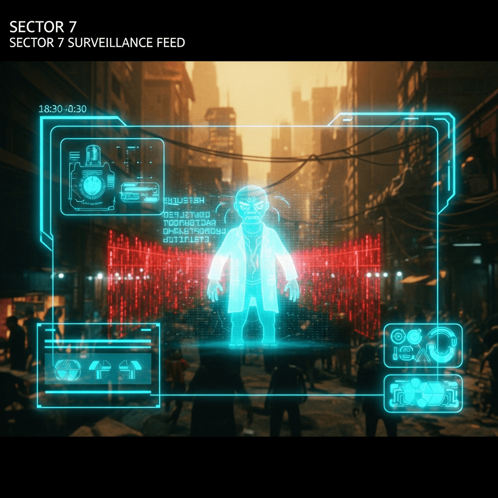 Primate Digital Blasphemy Halts Biological Repair Specialist