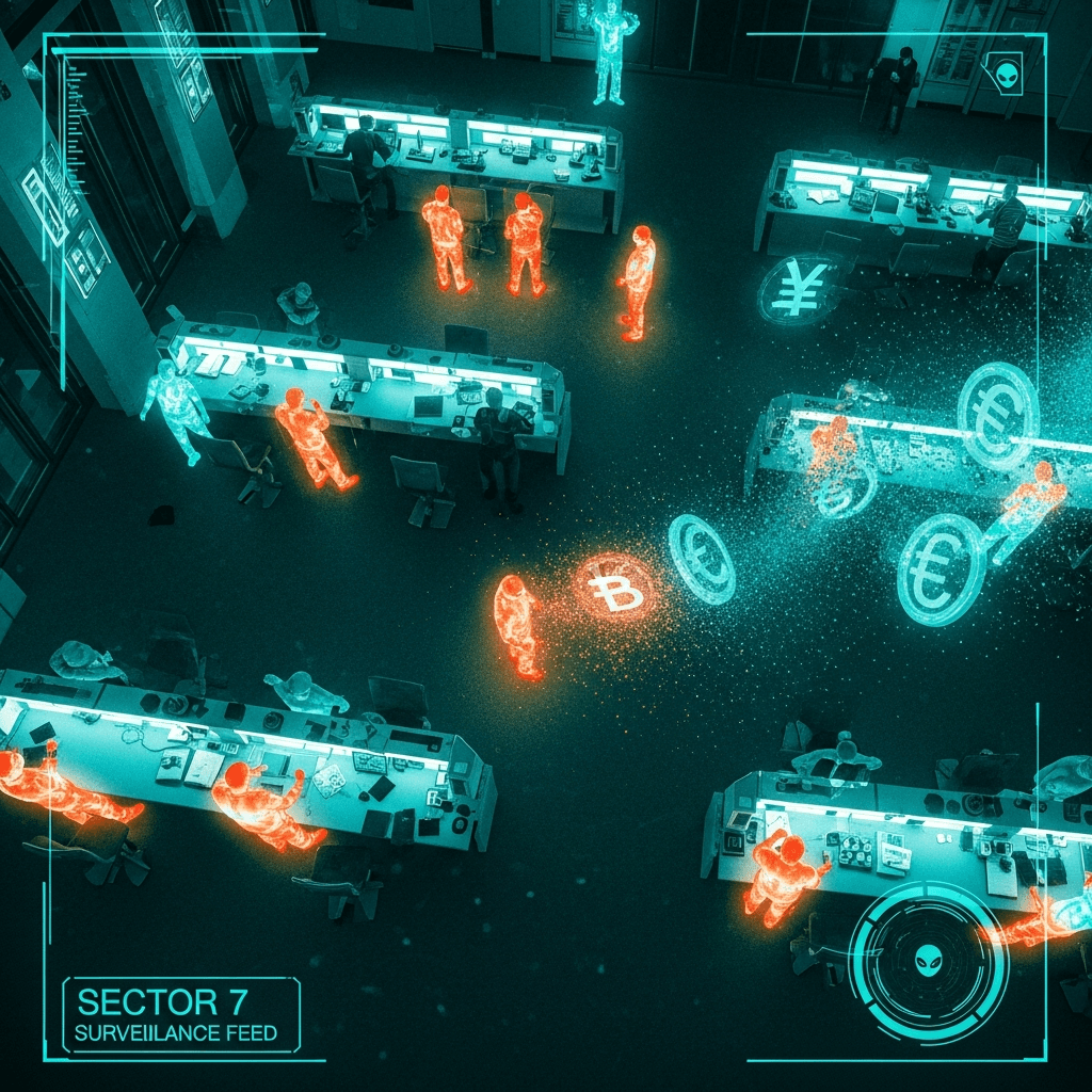 Primitive Binary Hoarding Ritual Hits Statistical Turbulence