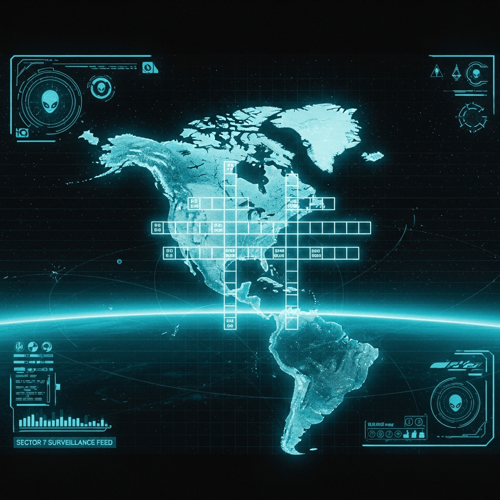 Primitive Bipeds Gamify Orbital Debris in Grid-Based Linguistic Ritual