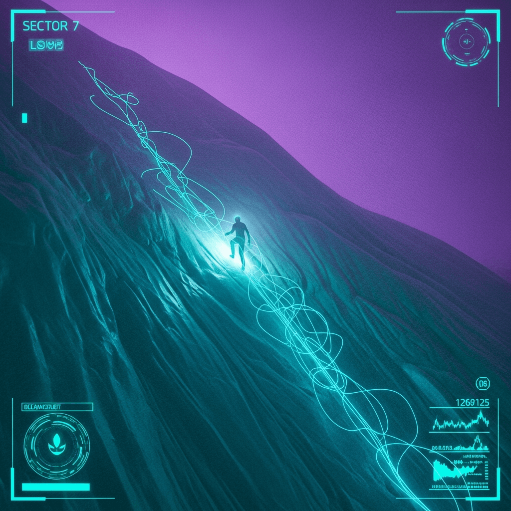 Primitive Bipeds Integrate Basic Telemetry for Gravitational Trajectory Optimization