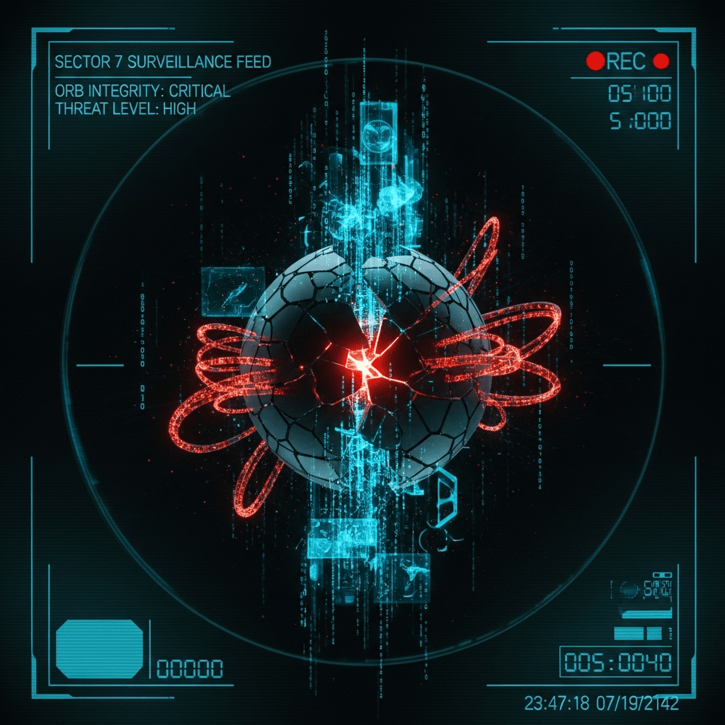 Primitive Carbon-Based Logic Clusters Compromised by Digital Bait