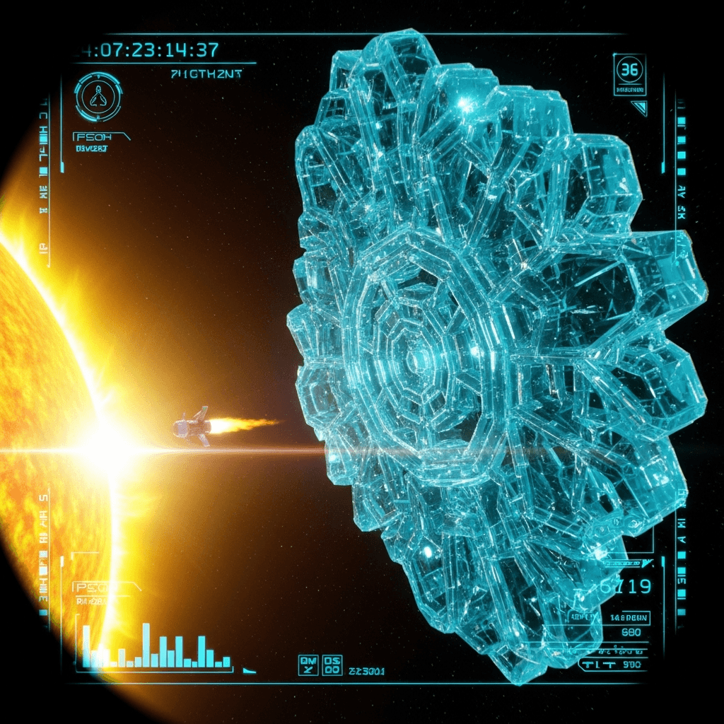 Primitive Primates Propose Squinting at the Neighbors via Solar Refraction