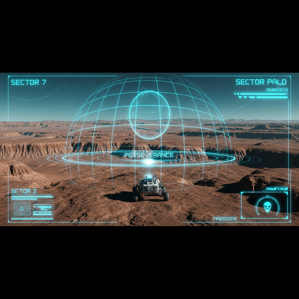 Primitive Scout Unit Discovers It Is Exactly Where It Left Itself