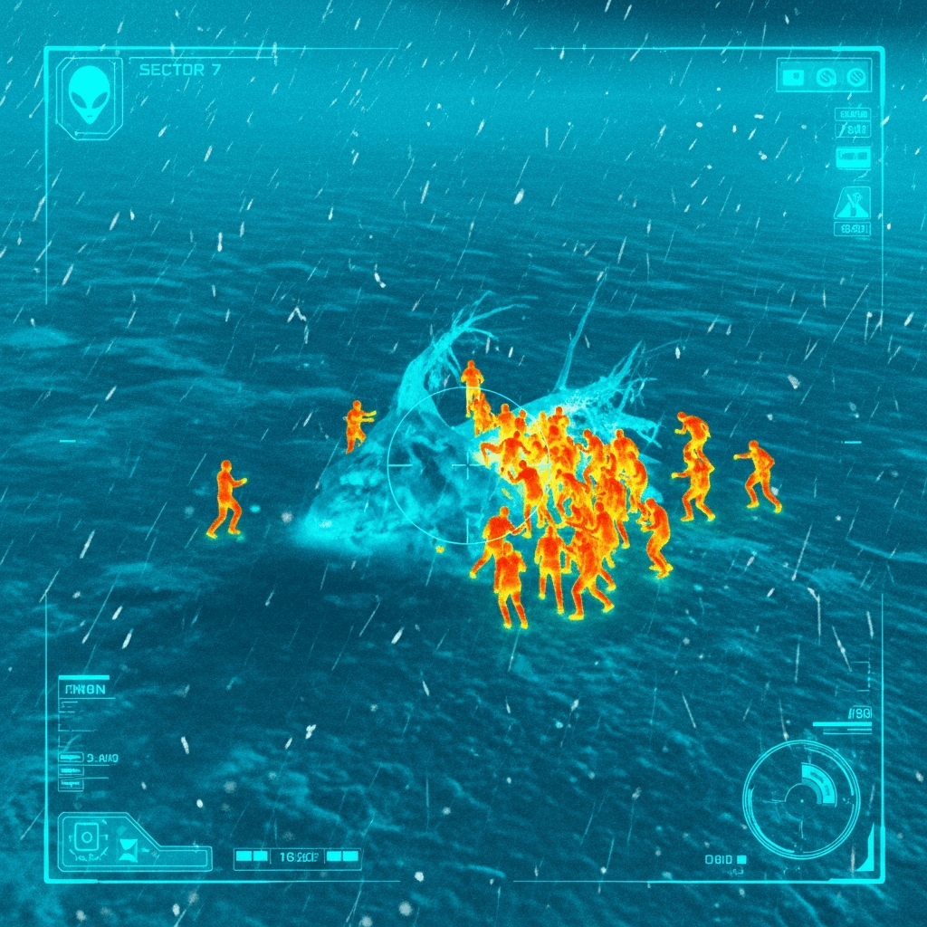 Propaganda Asset Deformed by Primitive Snow-Clearing Automaton