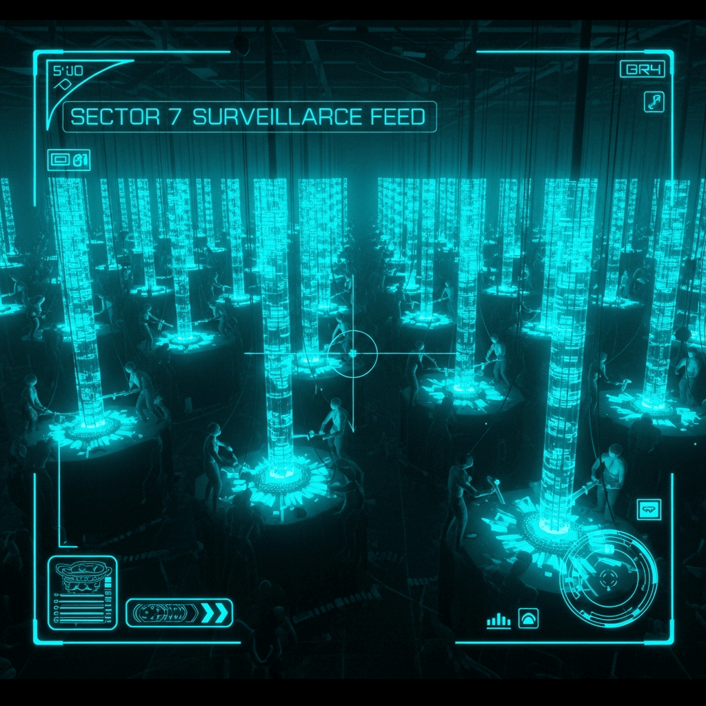 Recursive Logic: Primitive Terrestrial Algorithms Hire Biological Processors for Validation Cycles