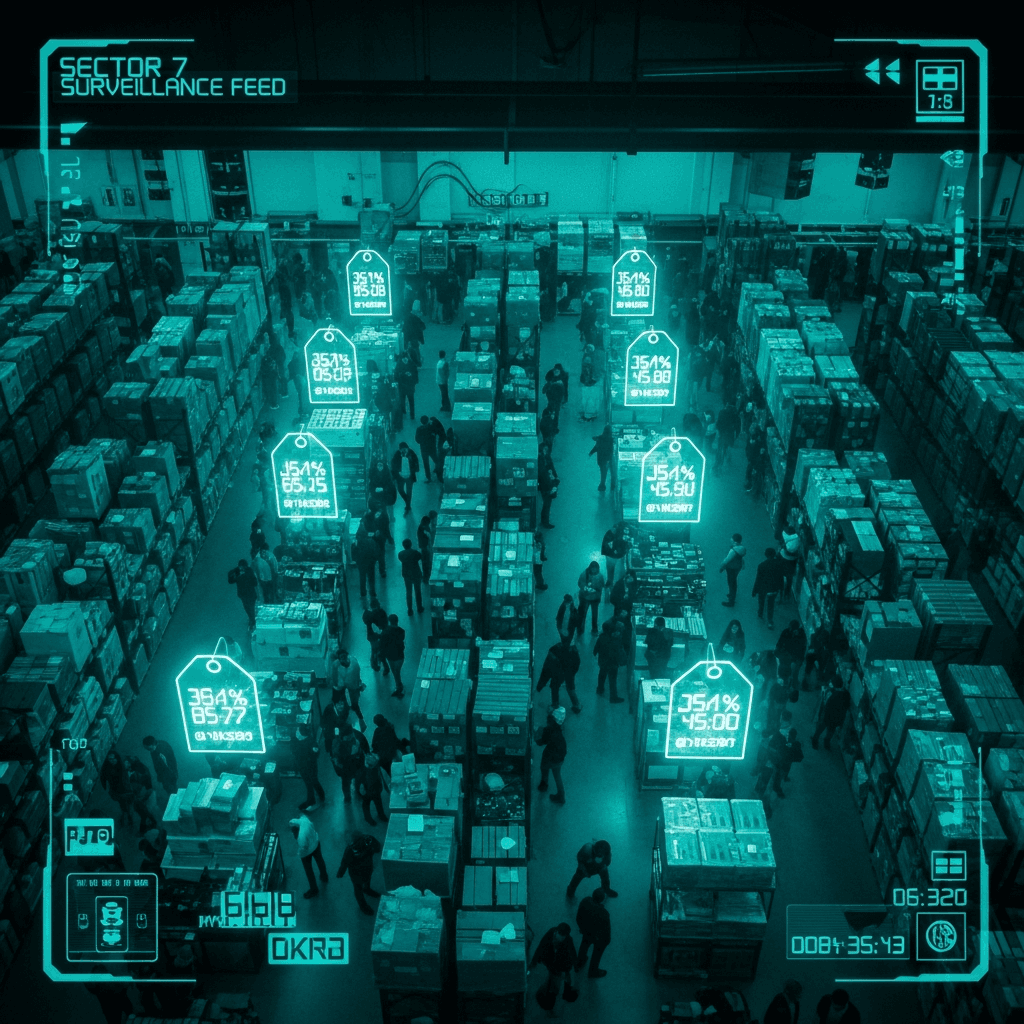 Regional Overlords Scrutinize High-Frequency Dopamine Exchange Node