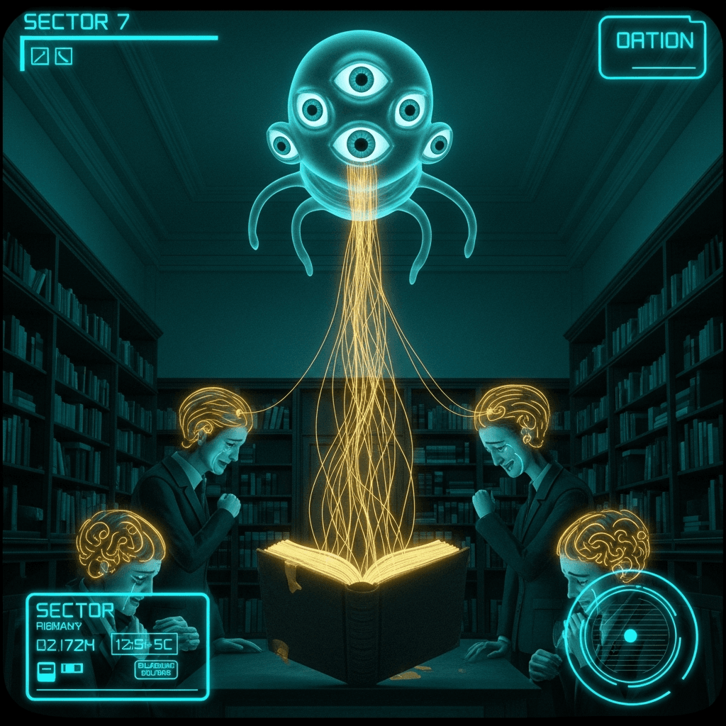 The Resonance of Despair: Why the Ancient Frequency of the Mournful Scribe Still Vibrates