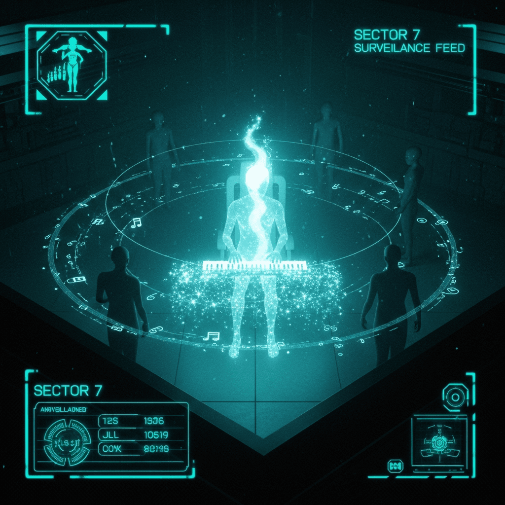 The Resonance of the Fifth Anchor: A Study in Melodic Shadows