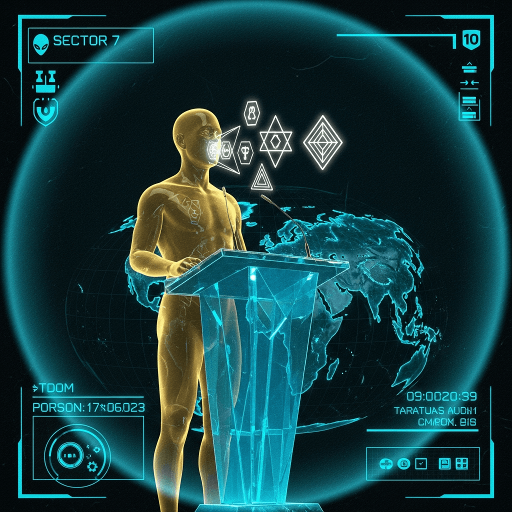 The Resonant Echoes of the Tribal Orator