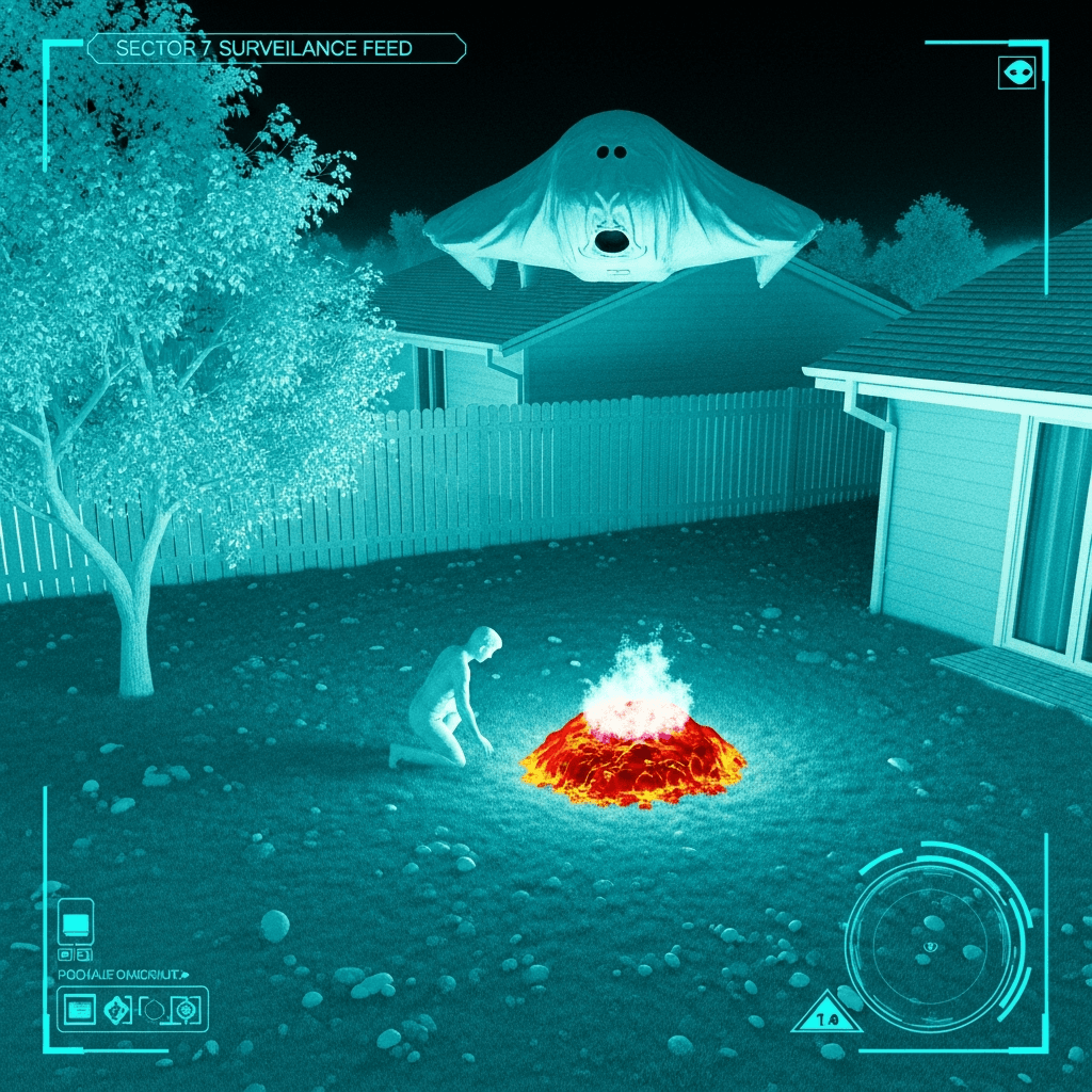 The Ritual of Decomposition: Bipedal Guilt and Organic Resource Management