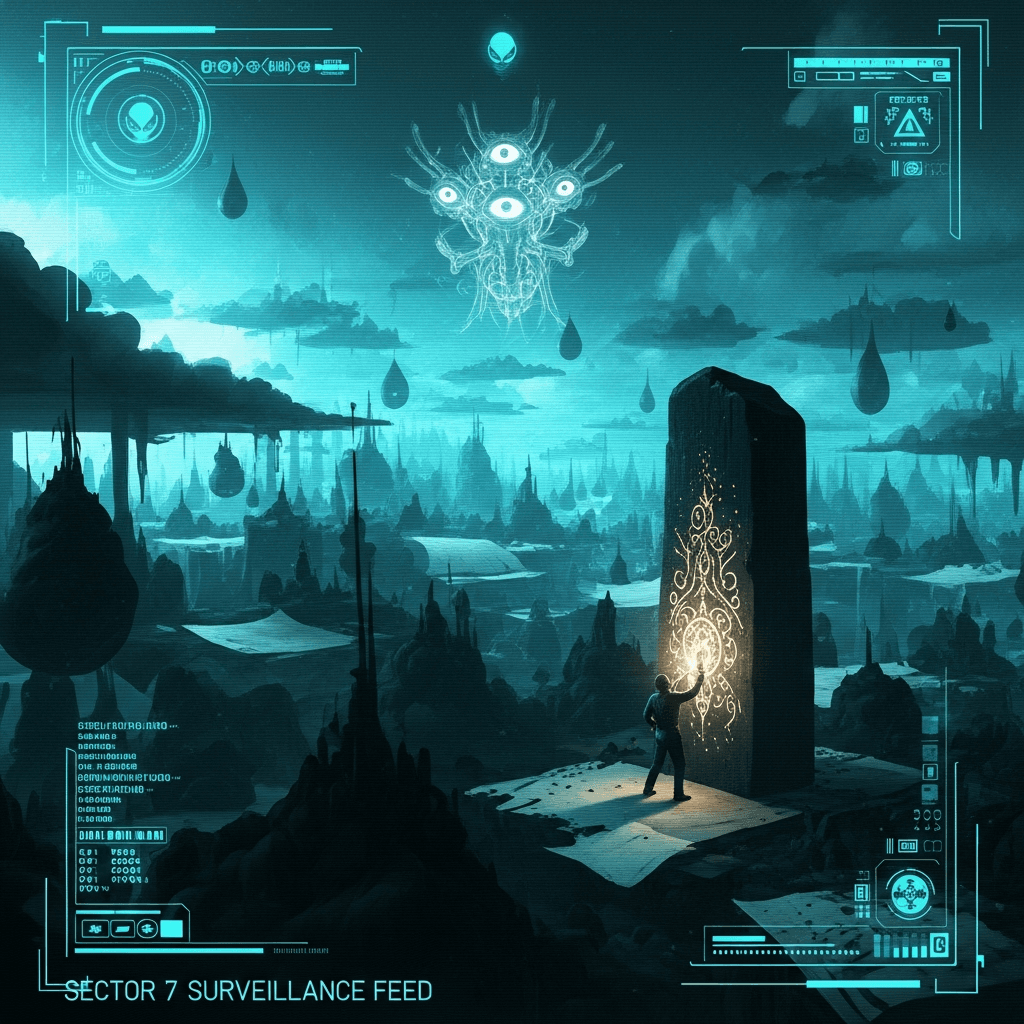 The Ritual of the Monochromatic Sigil